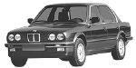BMW E30 U3871 Fault Code