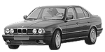 BMW E34 U3871 Fault Code