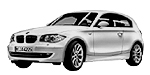 BMW E81 U3871 Fault Code